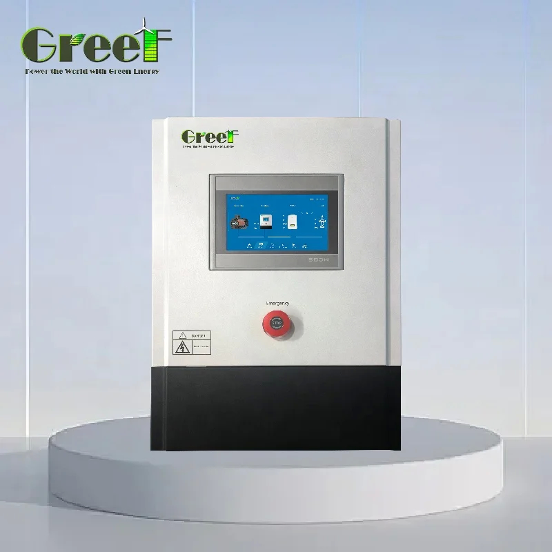 Controlador de vento ligado à rede com interface de comunicação opcional RS485/ USB/ GPRS/ WIFI/ Ethernet On Grid Controller