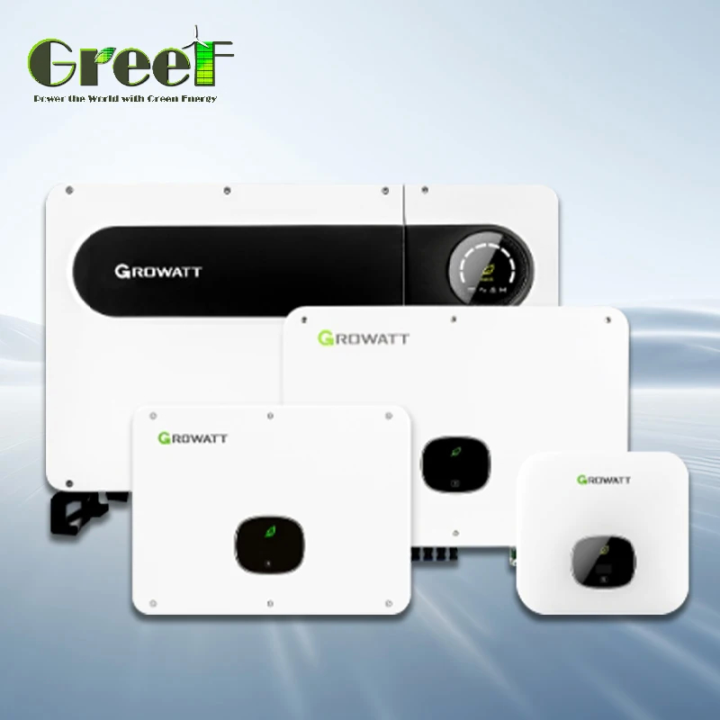 Inverter ligado à rede silenciosa 50-500V Voltagem de entrada Ruído ≤ 50 dB Para um desempenho ideal