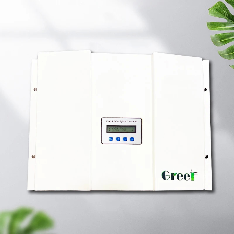 Modo MPPT Controlador off-grid com gama de carregamento de vento ajustável e ecrã LCD 20-150 V / 120-400 V