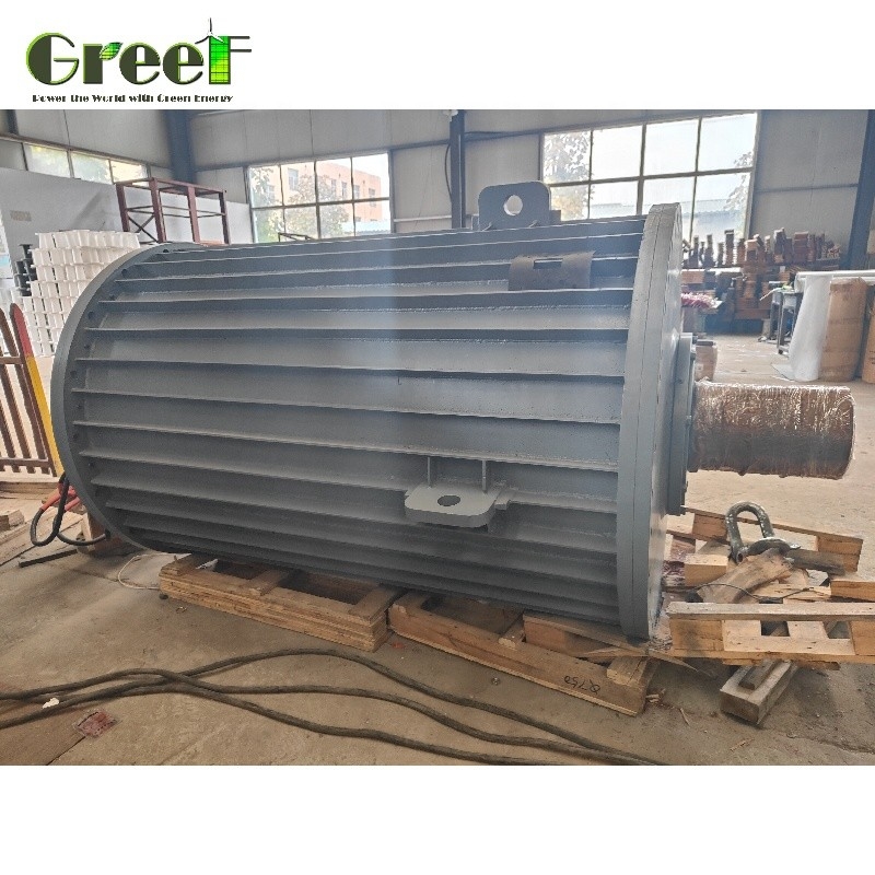 3MW 5MW Energia livre Gerador de turbina hidráulica de torque de arranque baixo 1MW 2MW