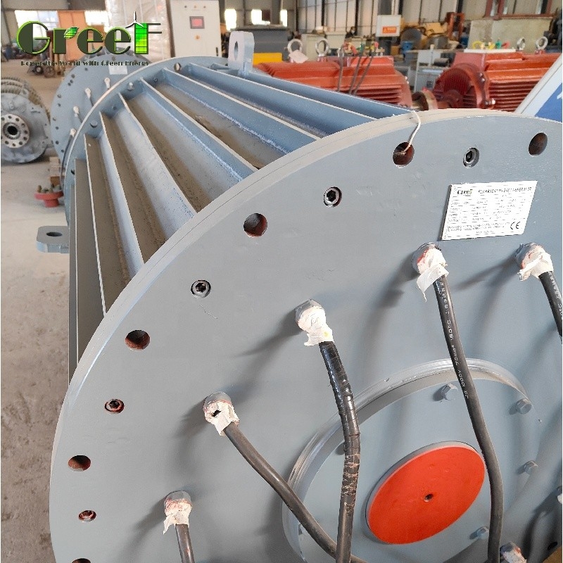1MW 380Vac Energia livre gerador de turbina hidráulica de torque de arranque baixo 3MW 5MW