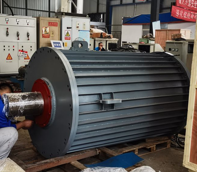 3MW 5MW Energia livre Gerador de turbina hidráulica de torque de arranque baixo 1MW 2MW