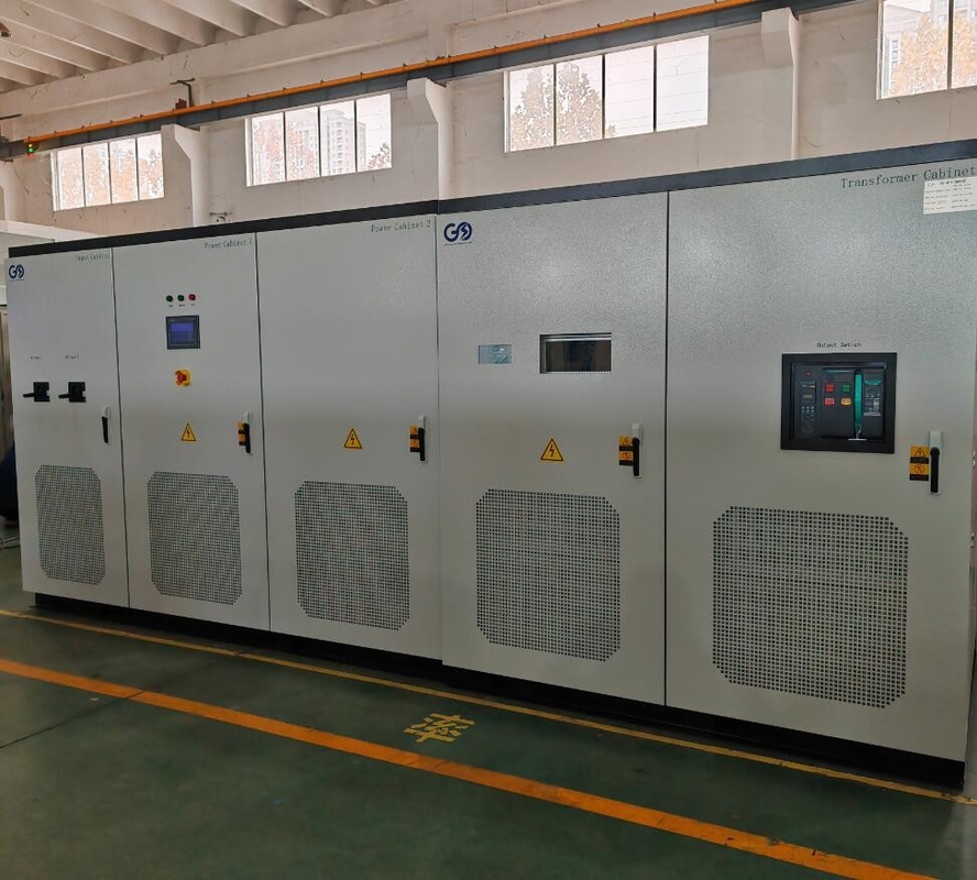 Na rede de inversor AC-AC 450-750V Voltagem de entrada e conversão de energia