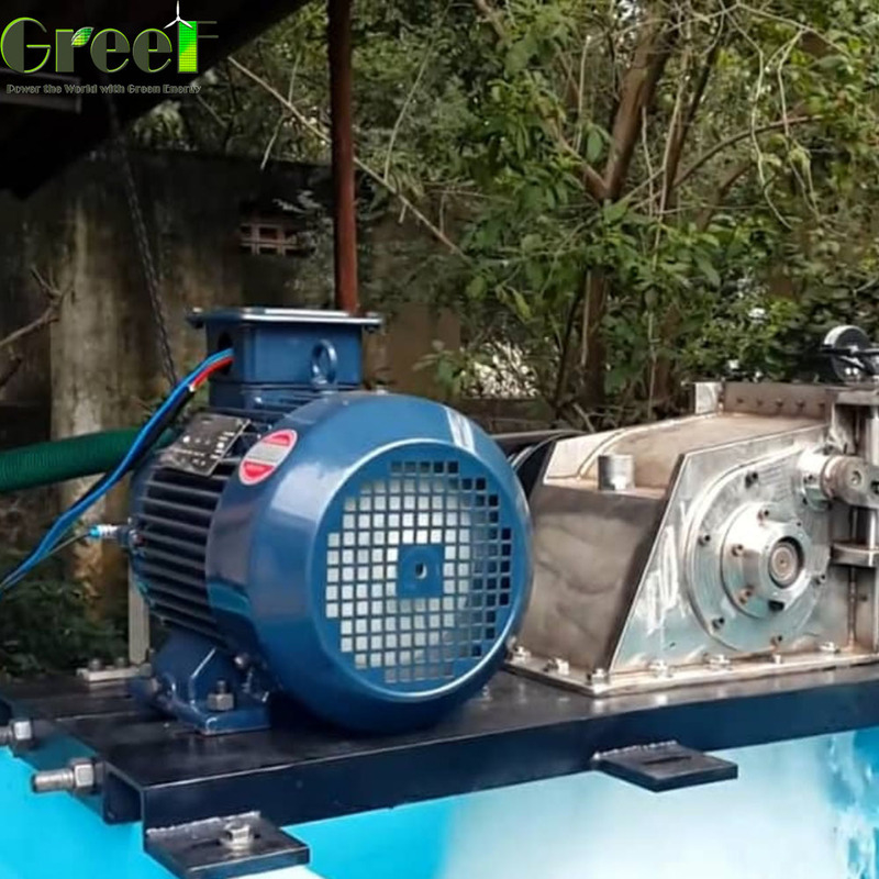 Gerador de ímãs permanentes de 10kW Ar resfriado 50Hz/60Hz Voltagem personalizada