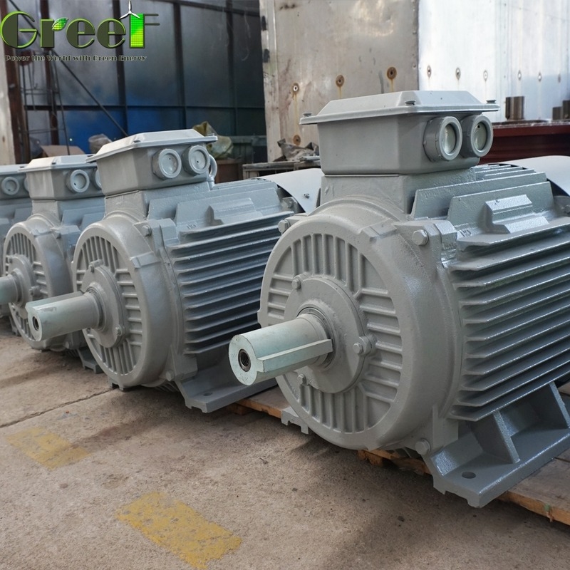 Potência de saída varia dependendo do tamanho e design ENERGIA LIVRE com material do estator de cobre