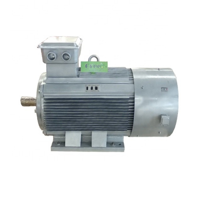 Gerador de ímãs permanentes de 10kW Voltagem nominal personalizada 20rpm-3000rpm Rotativo nominal Uso doméstico Para turbina eólica Turbina de água