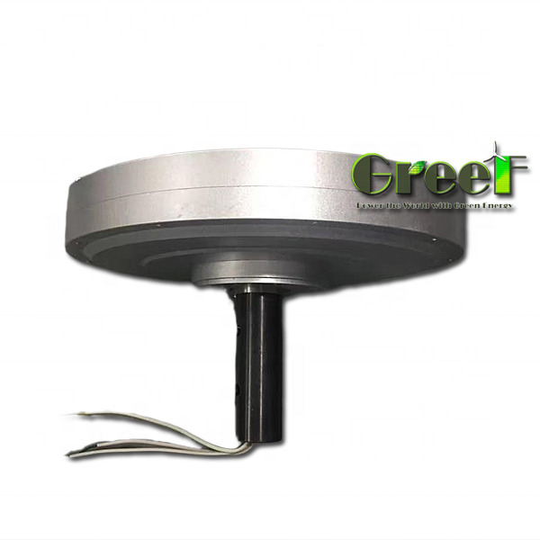 5kw RPM baixa baixa velocidade de rotação Rotor interno Rotor externo Magnético permanente gerador alternador para uso doméstico turbina eólica