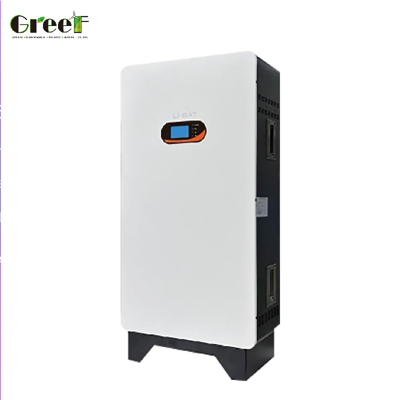Capacidade nominal 280AH 314AH 48V Bateria de lítio 100A Corrente de descarga padrão Recomendado Volt de corte de 45/48V