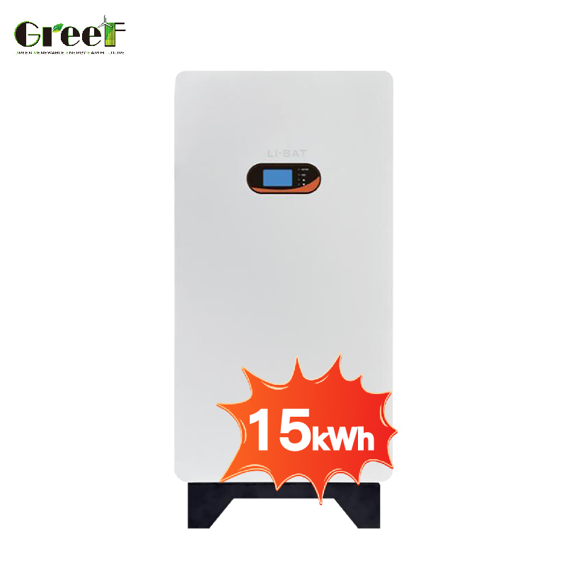 Bateria de Lítio para Armazenamento de Energia 48/51.2v 314Ah 150A Corrente Máxima Contínua de Carregamento Versátil