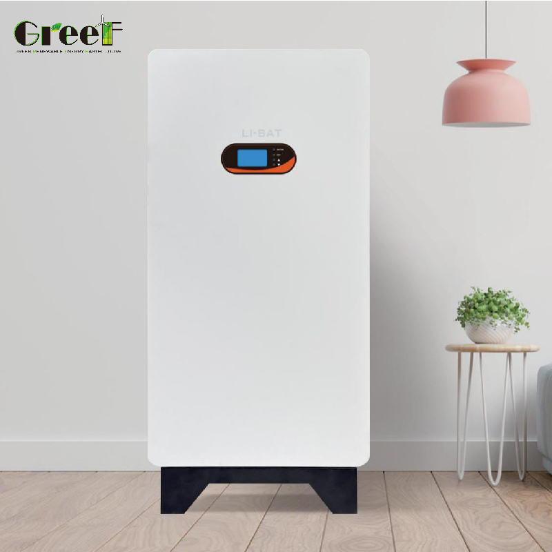 15kWh 48V Bateria de lítio de baixa tensão de alta capacidade 280Ah com corrente de descarga padrão de 100A