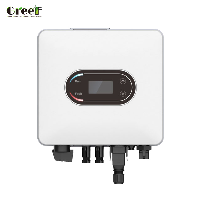 3-110KW Inteligente Simples O & M Suporte Instalação ao ar livre IP60 Single / Three Phase 50Hz / 60Hz On Grid Inverter para uso doméstico