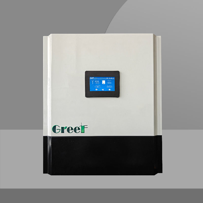 Controlador off-grid com modo de controlo LCD de 3-100 kW de potência nominal e método PWM/MPPT para sistemas de turbinas eólicas
