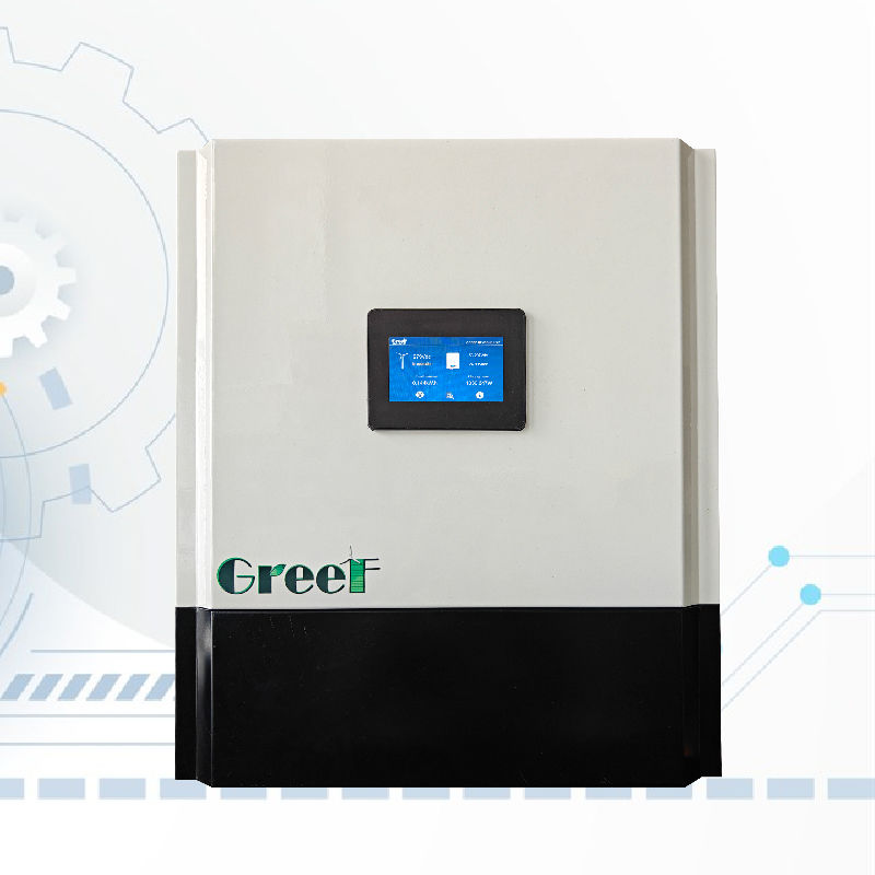 Controlador LCD Off Grid para turbinas eólicas e sistemas PMG com temperatura ambiente -25°C ≈50°C e potência nominal de 3-100kW