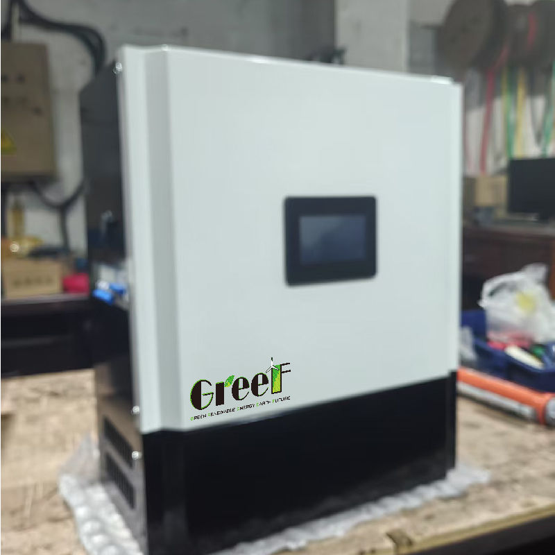 Controle de Vento com Modo de Controle LCD e Corrente de Entrada Nominal de 40Aac/80Aac Controlador de Vento