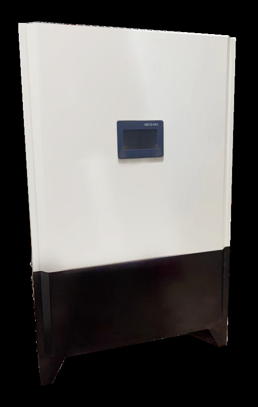 Turbina eólica ou sistema de gerador controlador off-grid com 60A corrente máxima de carregamento e acessível