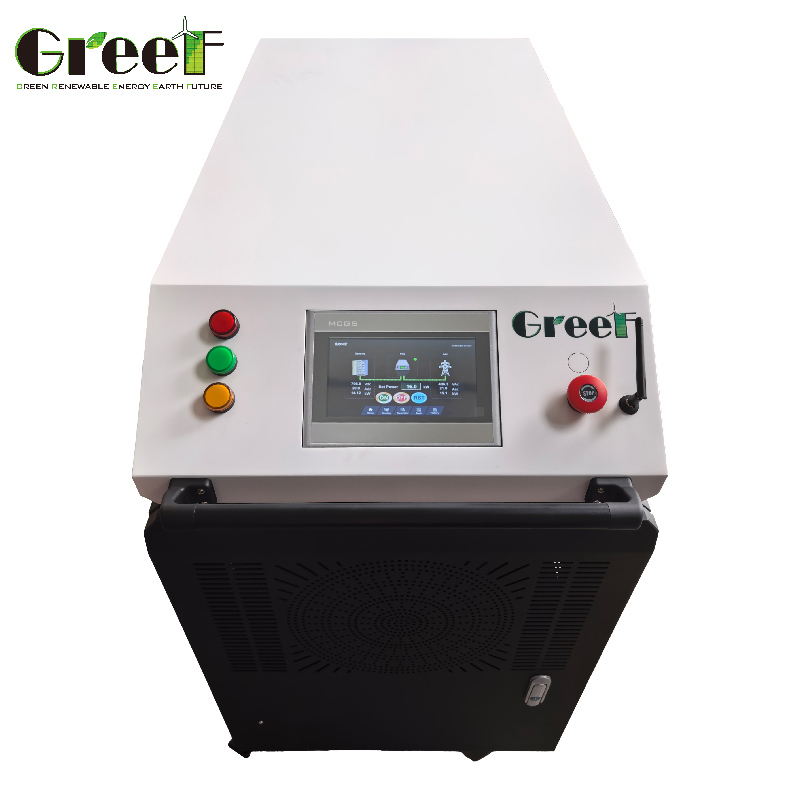 Inverter de energia fora da rede com 98,9% de eficiência máxima e conversão AC/DC para sistemas de armazenamento de energia