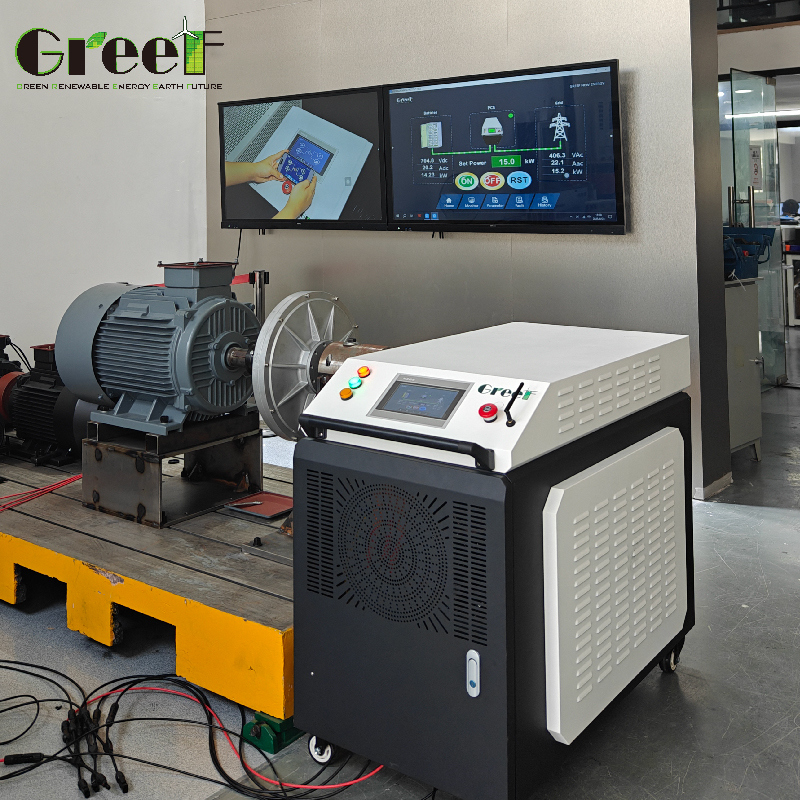 Inversor inteligente com retificação e inversão e 173A/190A/216A corrente contínua máxima para sistema de conversão de energia fora da rede