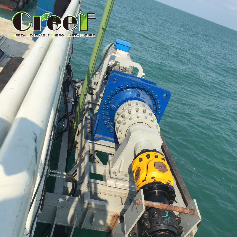 Gerador de Ímã Permanente de Corrente AC com Tensão Nominal 12-1140V e Material do Eixo de Aço Robusto