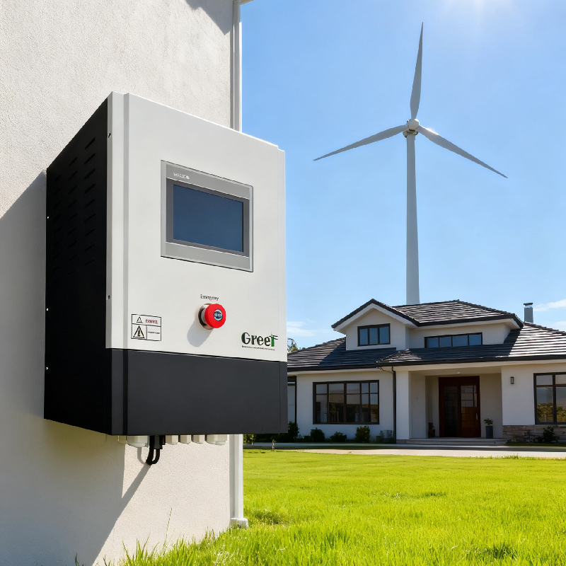 Controlador de Grade Eficiente com Proteção IP20/IP65, 99,9% de Eficiência MPPT e Tensão Nominal AC220V-600V