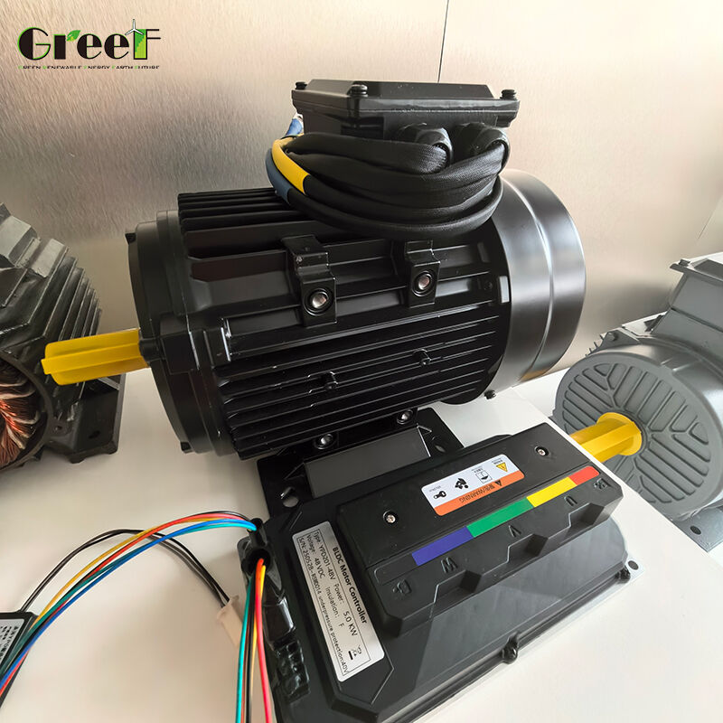 Motor de Ímã Permanente com Classificação IP54, com Isolamento Classe F e 0-3000 RPM para Ambientes Industriais Severos