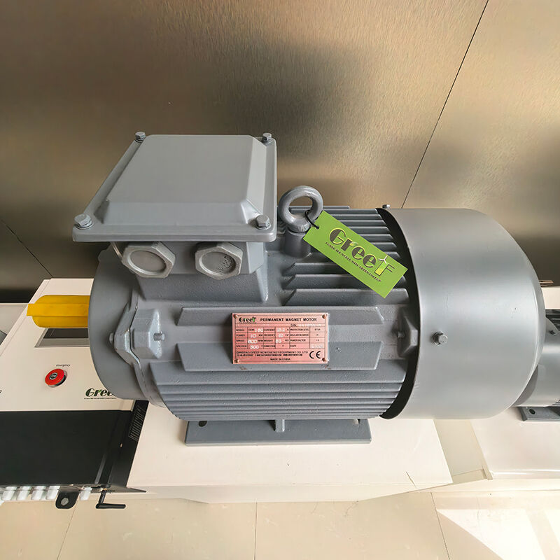 Motor DC sem escovas de ímã permanente montado em flange com 0-3000 RPM e 85% de eficiência para automação industrial