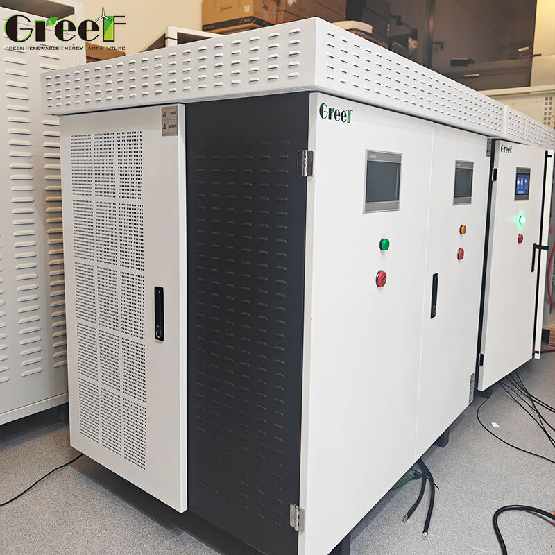 Controlador de Rede de Alta Eficiência com Bateria de Íon-Lítio e Tela de Toque LCD para Gerenciamento de Energia