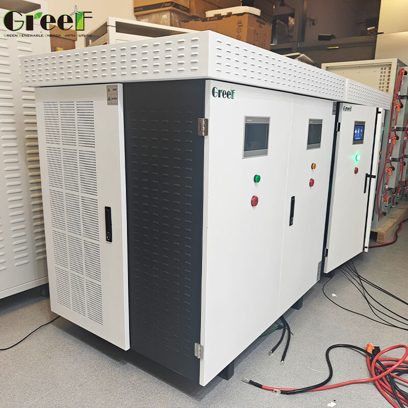 Controlador de travagem manual ligado à rede com monitoramento da rede em ecrã LCD com toque e 95% de eficiência máxima para regulação avançada da tensão