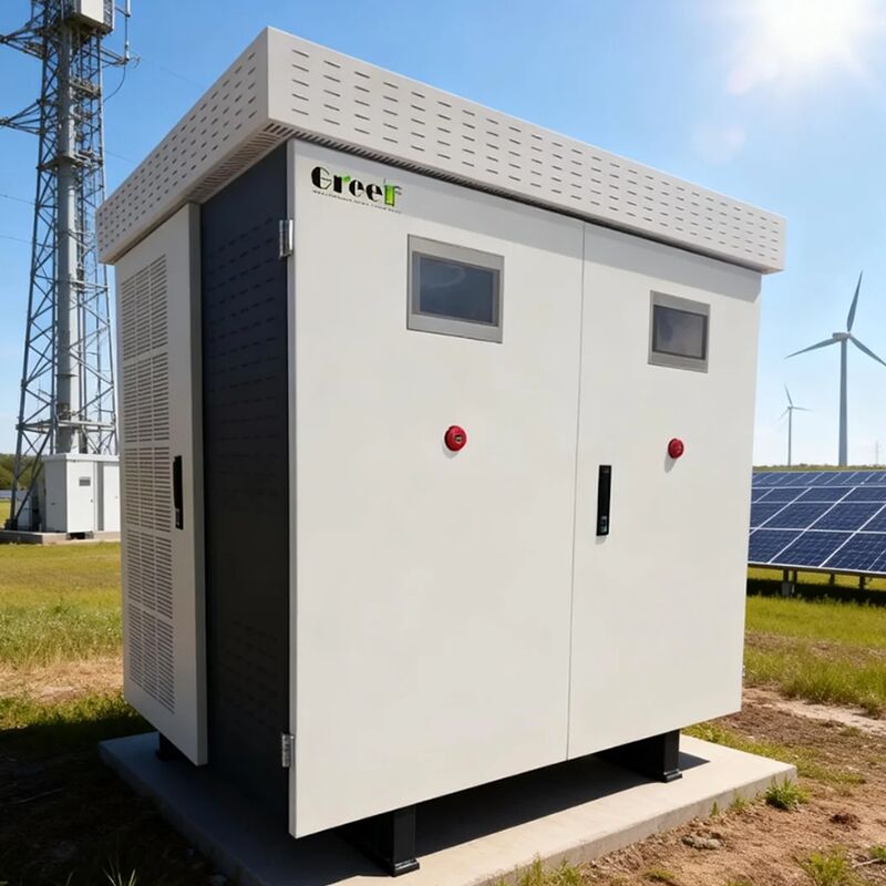 Controlador de rede com ecrã LCD touch com interruptor de corrente contínua integrado e garantia de 5 anos para o conversor híbrido do gerador