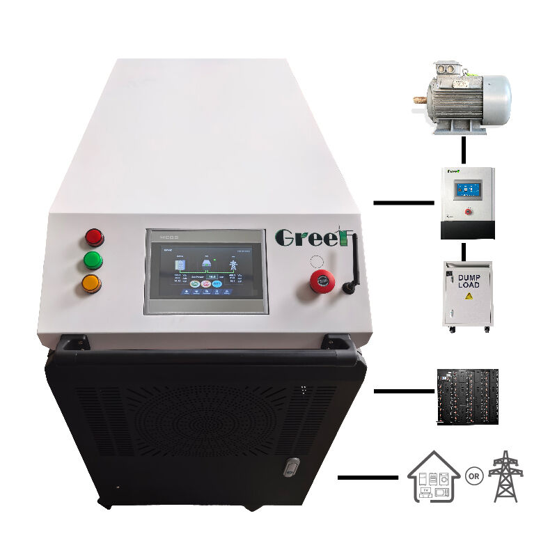 Inversor de potência fora da rede com fator de potência > 0.99, Refrigeração de ar inteligente e ecrã LCD Smart Touch para conversão eficiente de energia