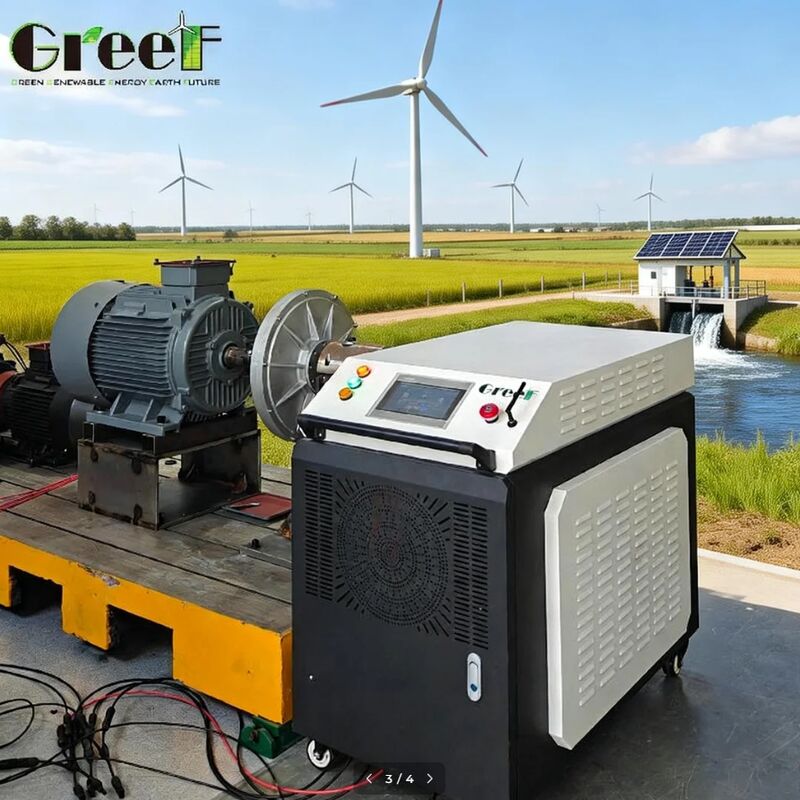 LCD Smart Touch Screen Off Grid Power Inverter com 580-1000V DC Voltage e 98,9% de eficiência máxima