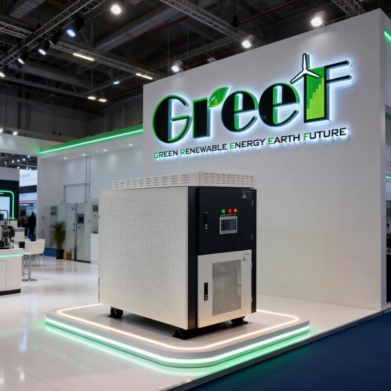 Controlador de rede com tensão de entrada de 240-550 V de corrente contínua e ecrã táctil para operação de -20°C a 60°C