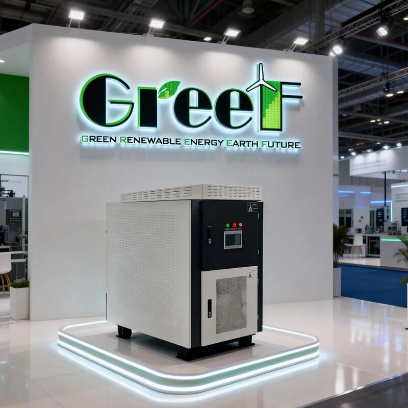 Modo de comunicação WIFI no controlador de rede com tensão de saída de 400-450 VAC e resfriamento de ar inteligente para uma gestão eficiente da energia