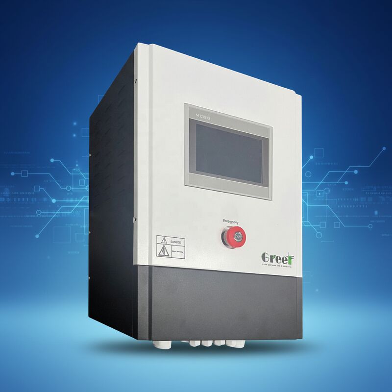 PWM Voltagem constante 400DC-700DC Controlador de rede com proteção contra corte de rede e comunicação RS485/USB/GPRS/WIFI/Ethernet