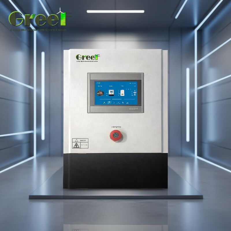 1.5KW a 100KW Potência de saída Controlador de rede com nível de proteção IP65 e comunicação Ethernet WIFI USB GPRS RS485