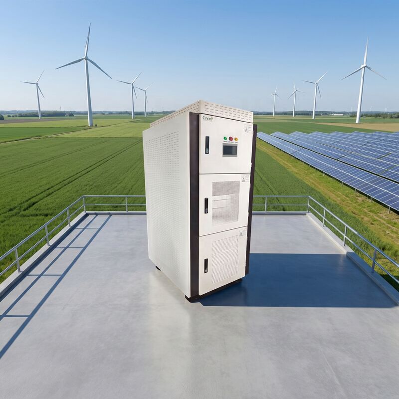 Em controlador de rede com faixa de tensão de entrada de 240-550 V CC, modo de comunicação WIFI e faixa de temperatura de menos 40 a 60 graus Celsius