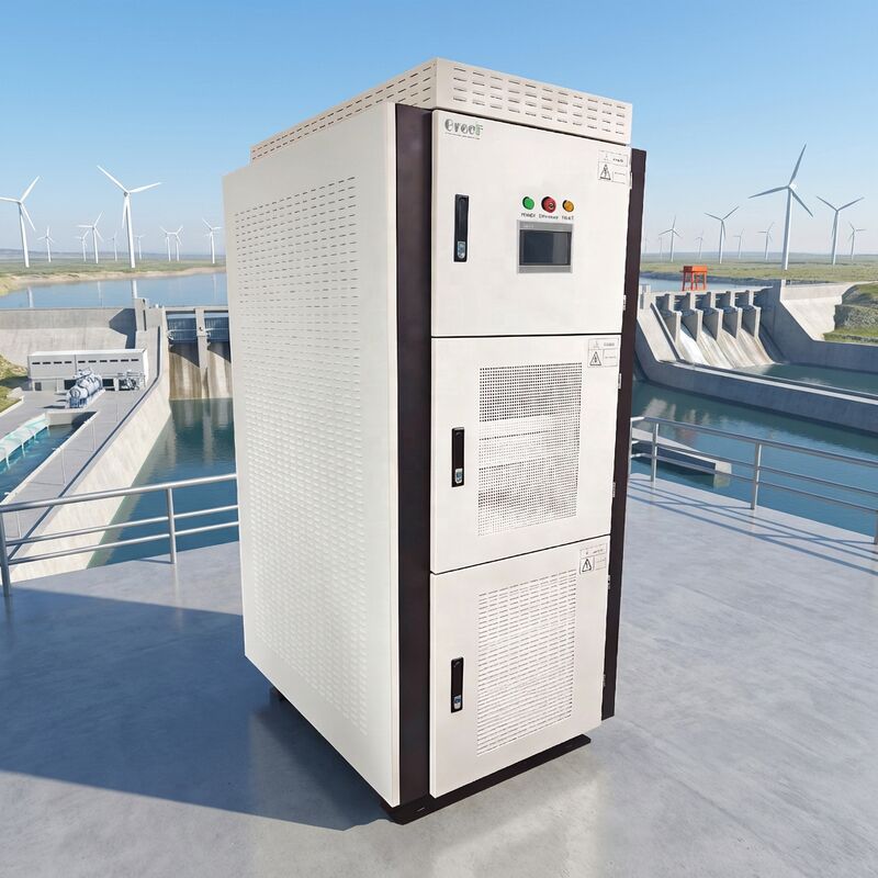 Conversor Híbrido de 700kw com Refrigeração a Ar Inteligente e Eficiência Máxima de 95% Projetado para Conversão de Energia Solar