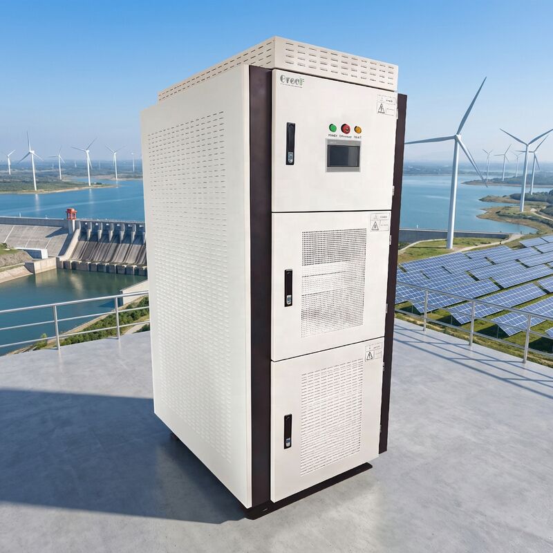 Eficiência máxima 95 por cento Potência nominal do controlador de rede 100kw 150kw 200kw 250kw 300kw 500kw 600kw 700kw 800kw 1000kw AC