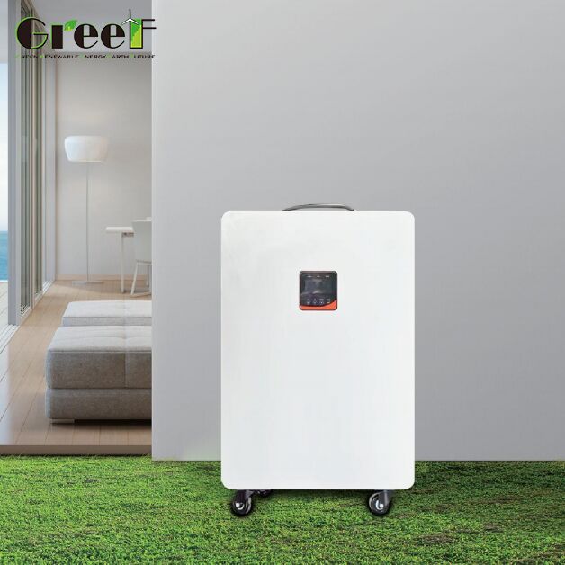 Tensão do Sistema de 51,2 V Bateria de Lítio para Armazenamento de Energia de 314Ah com Resfriamento Natural a Ar para Sistemas de Energia Renovável