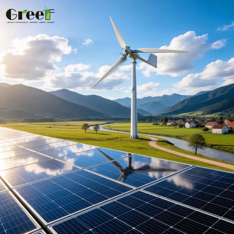 Sistema Solar Híbrido de 4000 m de Altitude de Operação com Interfaces Híbridas On-Grid e Off-Grid e RS485/CAN/USB