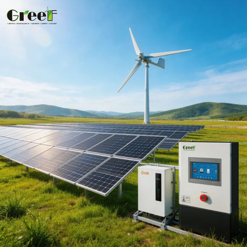 Sistema Solar Híbrido de Controlador MPPT com 95% de Eficiência e Altitude de Operação de 4000m para Aplicações Comerciais