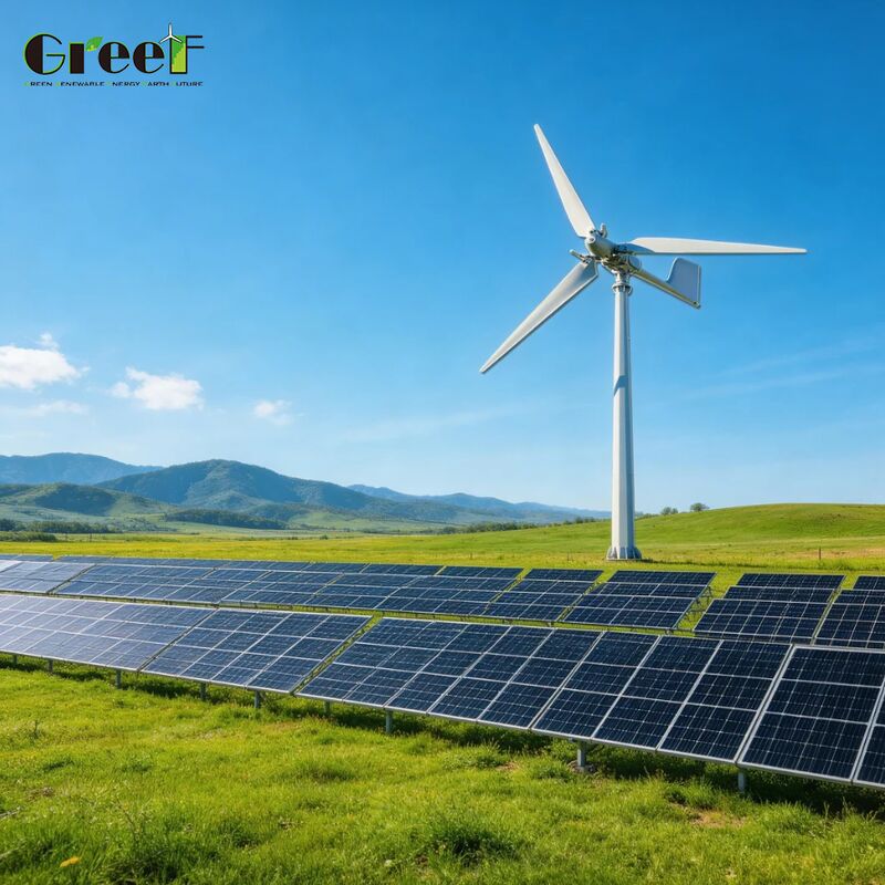 Sistema de Energia Solar On Grid com Bateria Lifepo4 e Proteção IP66 para Energia Sustentável com Consumo Interno Inferior a 5W