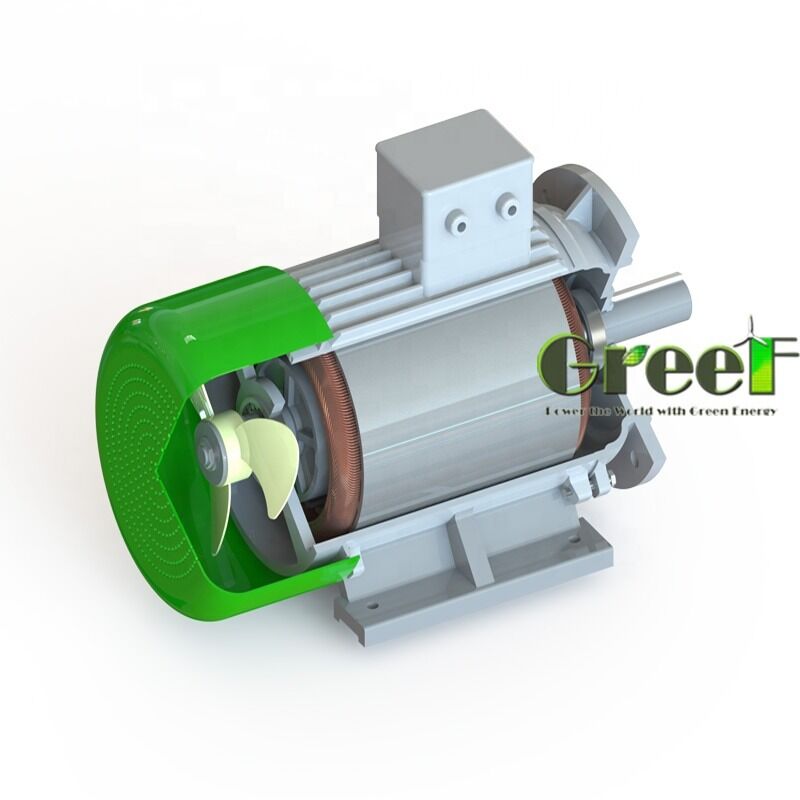 IMB3 IMB5 IMB35 Instalação Gerador de Ímã Permanente Gerador Elétrico Composto de Fio de Cobre 100% Material Nd Fe B para Industrial