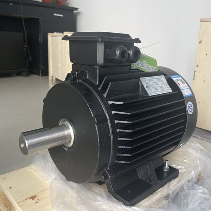 Motor SKF de ímã permanente de rolamento 750W-5MW Motor DC sem escovas para automação industrial