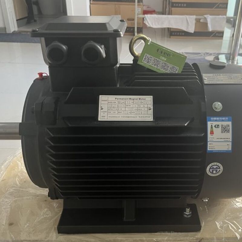 Motor de ímã permanente com classificação IP54 24V 1140V com voltagem com ímã de neodímio adequado para sistemas de controle e automação de precisão