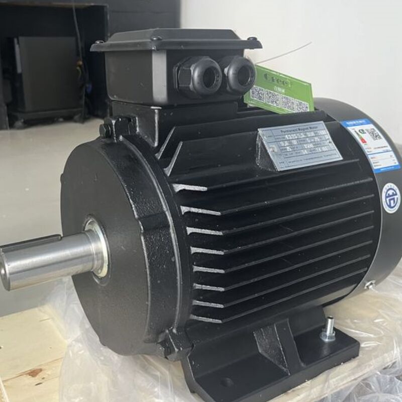 Motor de ímã permanente de 500W a 5000KW Personalização Faixa de velocidade de tensão 20 a 3000 RPM Ideal para aplicações industriais