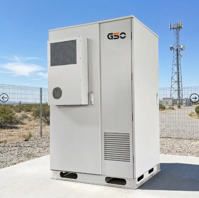 Capacidade 314Ah Armário de bateria de lítio com tensão nominal de 512 volts com resfriamento de ar industrial para telecomunicações e armazenamento de energia industrial