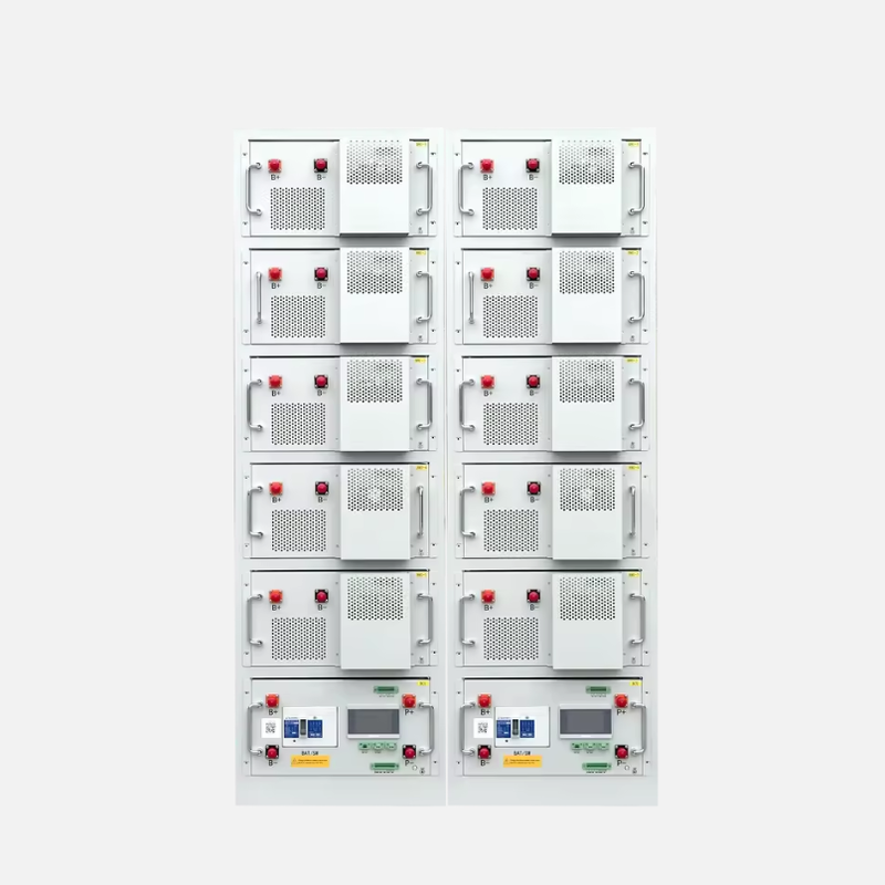 51Bateria de lítio de alta tensão de 2 V com profundidade de descarga superior a 80% e 6000 tempos de ciclo para armazenamento de energia de longa duração