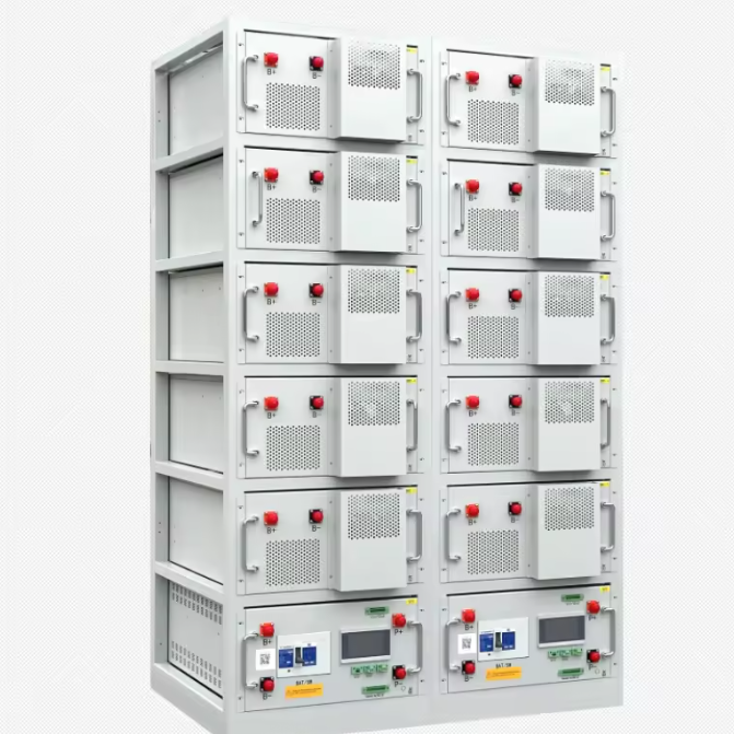 Bateria de lítio de alta tensão com profundidade de descarga > 80% e 6000 tempos de ciclo para temperatura de trabalho -20~65°C