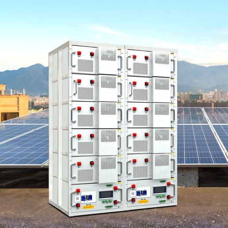 6000 Cycle Times 280Ah Dimensão personalizada Bateria de lítio de alta tensão para sistema industrial de armazenamento de energia