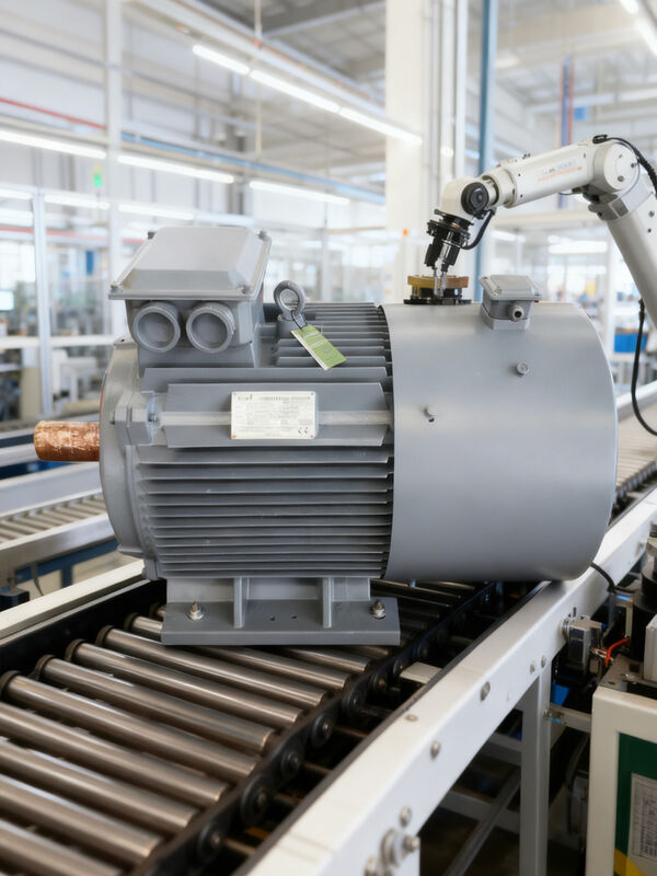 Gerador de ímã permanente NdFeB PMG com gama de potência de 500W-5000kW IP54 e opções de ventilador/água/auto-refrigeração